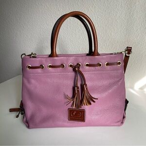 Dooney & bourke wakefield tassel tote